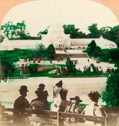 Golden Gate Park, São Francisco, Cal., EUA, 1897. de Keystone View Company