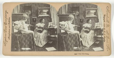 The New Song, 1899. de Keystone View Company
