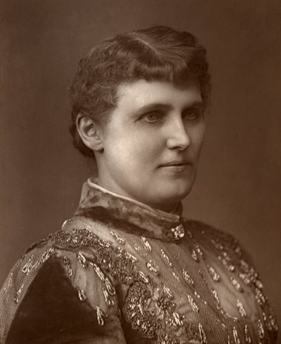 Christina Nilsson, cantora sueca de ópera soprano, 1888 de Kingsbury and Notcutt