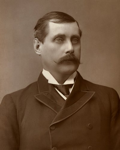 FH Macklin, ator britânico, 1888 de Kingsbury and Notcutt