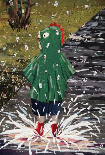 Splash Monstro de Kirstie Adamson