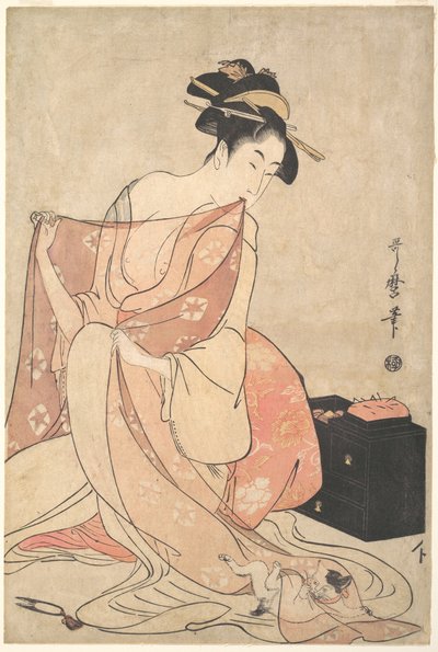  de Kitagawa Utamaro