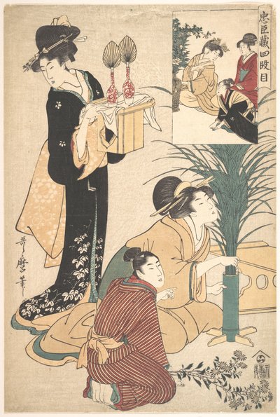  de Kitagawa Utamaro