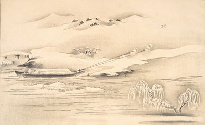 Livro de Ehon Ginsekai The World in Silver, final do século XVIII - início do século XIX. de Kitagawa Utamaro