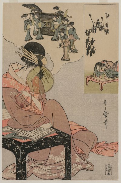  de Kitagawa Utamaro