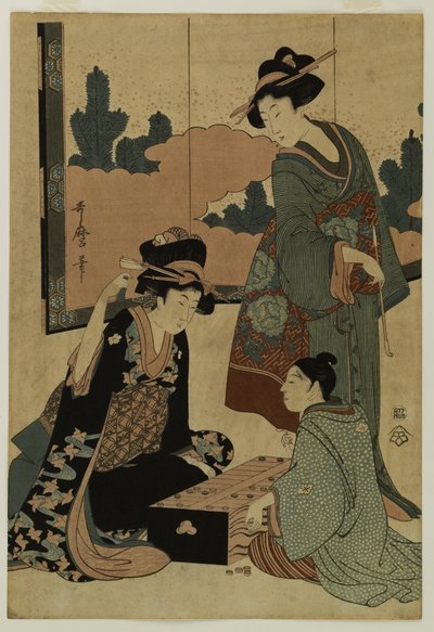  de Kitagawa Utamaro