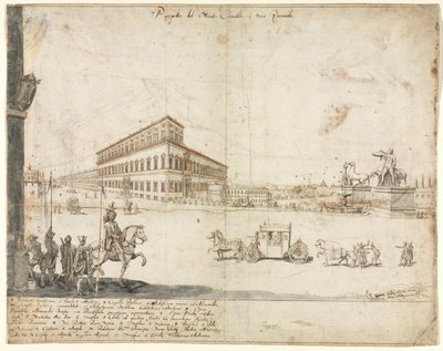 Dezoito Vistas de Roma: O Quirinale de Kitagawa Utamaro