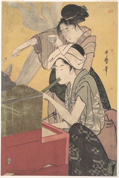  de Kitagawa Utamaro