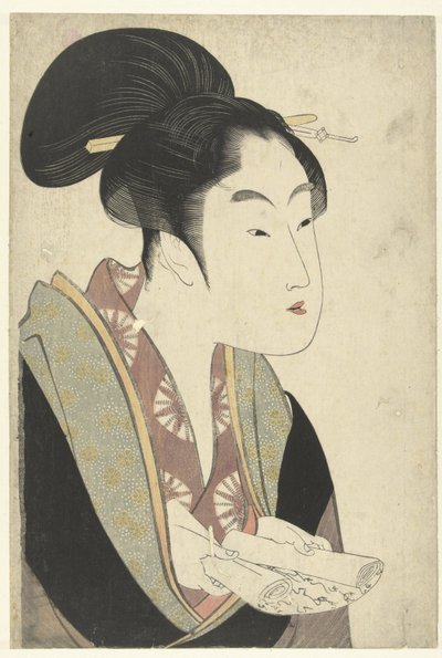 Amor que se encontra todas as noites Yogoto ni au koi Poemas de Amor (título da série) Kasen koi no bu (título da série) de Kitagawa Utamaro