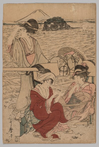 Sem título de Kitagawa Utamaro