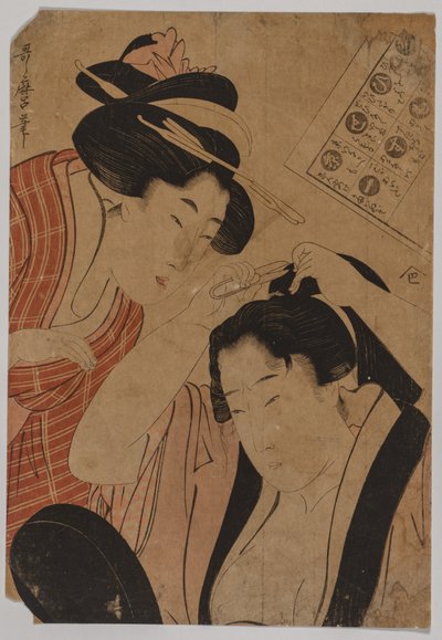 Sem título de Kitagawa Utamaro