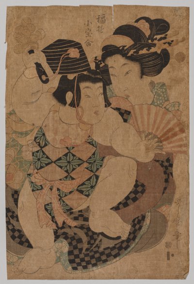 Sem título de Kitagawa Utamaro