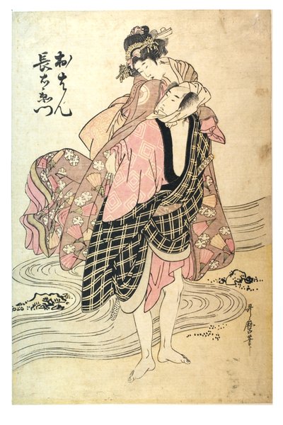Ohan e Choemon de Kitagawa Utamaro