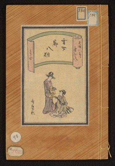 S Hey wv vamos w Yuki Ona Sato no Hassaku de Kitagawa Utamaro