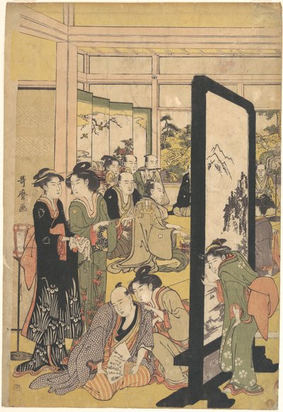  de Kitagawa Utamaro