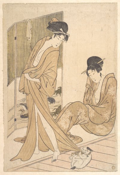  de Kitagawa Utamaro