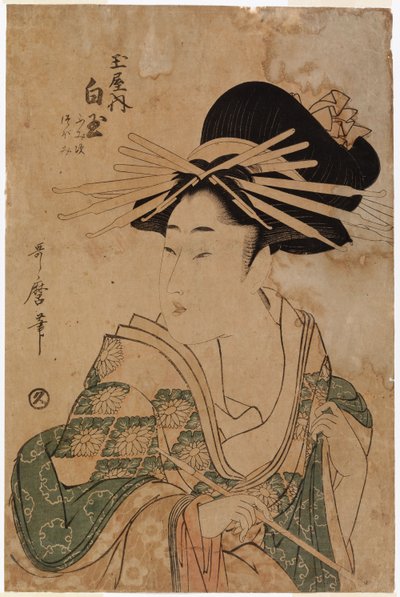 Sem título de Kitagawa Utamaro