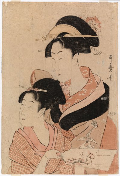 Sem título de Kitagawa Utamaro