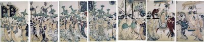 Yoshihara de Kitagawa Utamaro