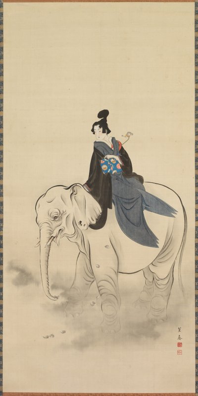 juntas de stand-in de Kitao Masayoshi