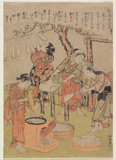 N.º 10 de Kitao Shigemasa