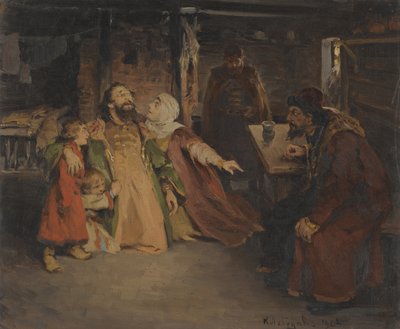 Ivan, o Terrível de Klavdi Vasilyevich Lebedev