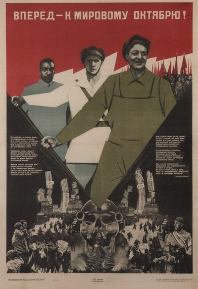Forward forward October !, 1933 de Klinch