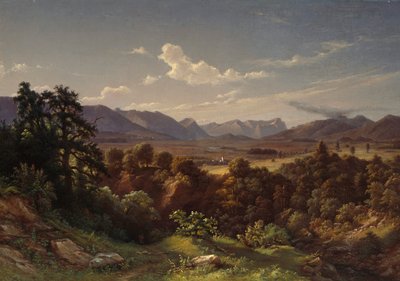 Paisagem alemã de Knud Andreassen Baade