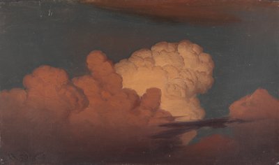 Estudo da nuvem de Knud Baade