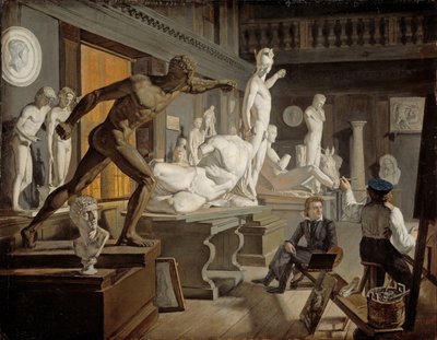Cena da Academia em Copenhague de Knud Baade