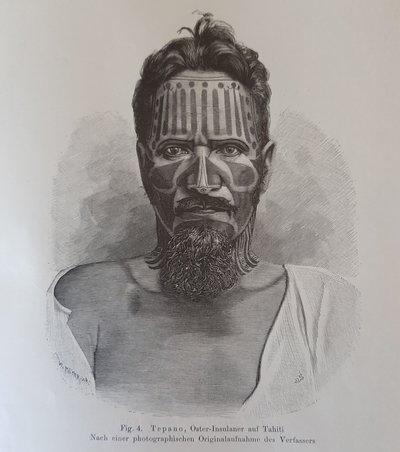 Juan Tepano, ilustração de 