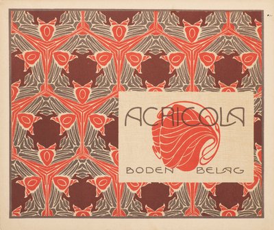 Piso Acrícola, 1901. de Koloman Moser