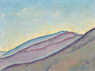 encostas das montanhas de Koloman Moser