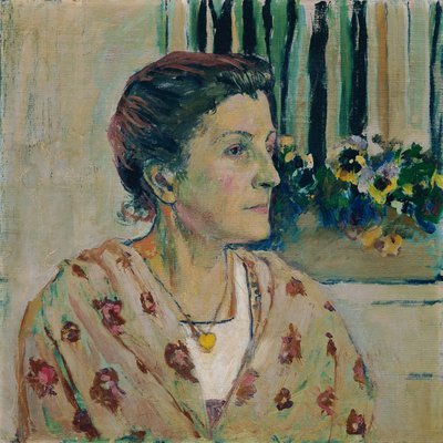 Charlotte Moser, irmã da artista de Koloman Moser
