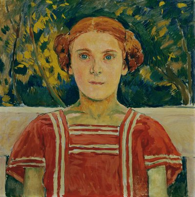 Elisabeth Steindl, sobrinha da artista de Koloman Moser