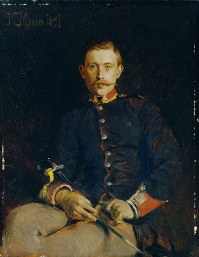 Franz Dangl de uniforme de Koloman Moser