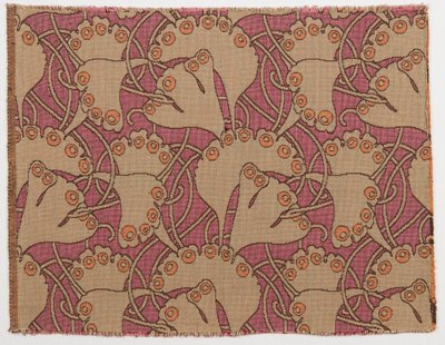 Design têxtil, 1898. de Koloman Moser