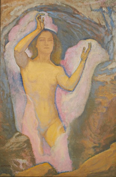 Vênus na Gruta III, 1916. de Koloman Moser