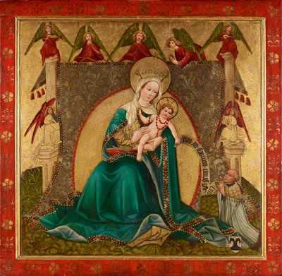 Madonna de Johannes Hinderkircher de Konrad von Friesach