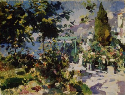 Gurzuf, 1917 de Konstantin Alekseevich Korovin