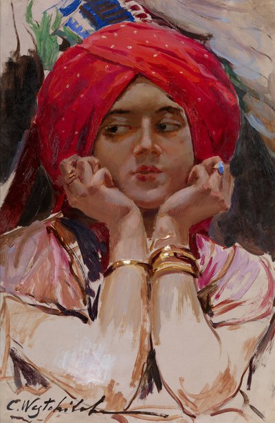 A princesa persa de Konstantin Alexandrovich Veshchilov