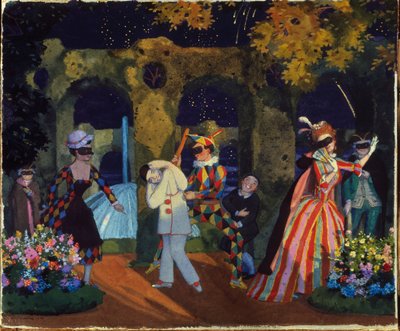 The Italian Comedy, commedia dell