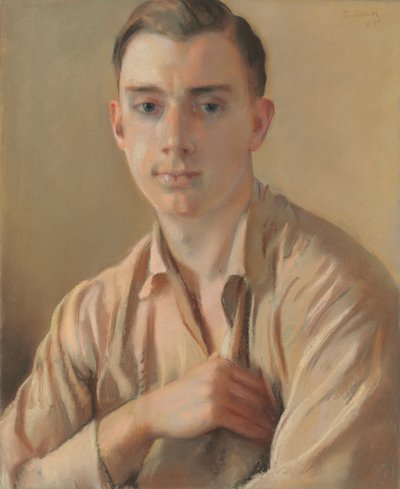 Retrato de Boris Snejkovsky de Konstantin Andreevic Somov