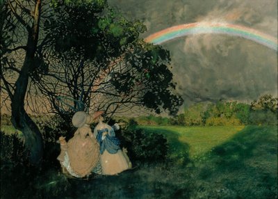 Arco-íris, 1897. de Konstantin Andreyevich Somov
