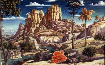 Recolecção de Mantegna de Konstantin Bogayevsky