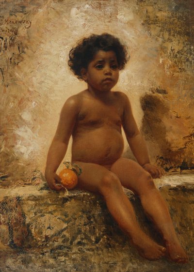 O Urchin, de Konstantin Egorovich Makovsky