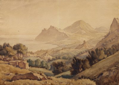 Cidade antiga de Konstantin Fyodorovich Bogayevsky