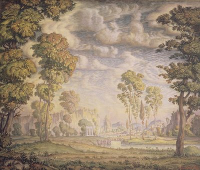 Manhã, 1910 de Konstantin Fyodorovich Bogayevsky