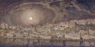 A Crimeia, 1908 de Konstantin Fyodorovich Bogayevsky