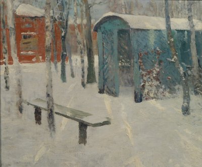 Neve precoce de Konstantin Konstantinovich Pervukhin